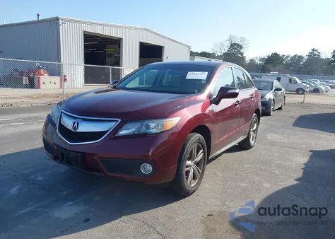 2015 Acura Rdx from USA, damaged, VIN 5J8TB4H59FL013143